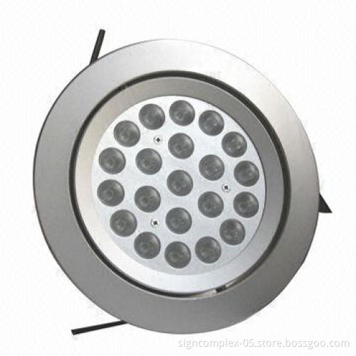 45W LED Downlight with Aluminum Housing and 200 to 240V AC Voltage